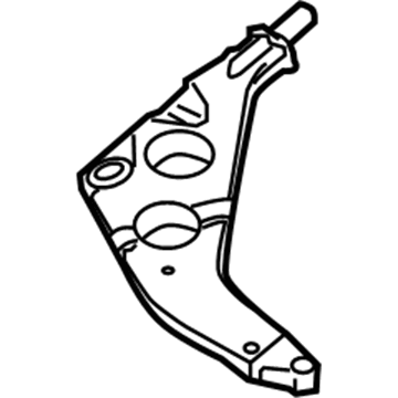 BMW 31-12-6-761-409 Left Wishbone