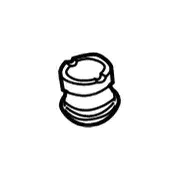 BMW 31-30-6-759-455 Additional Damper, Front