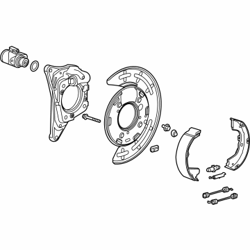 GM 84582651 Brake Assembly