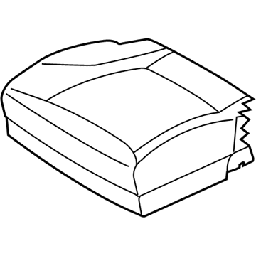 Kia 882603F700717 Cover'G Assembly-Front Cushion