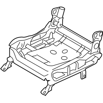 Kia 886023F820 Seat Adjust Power Assembly