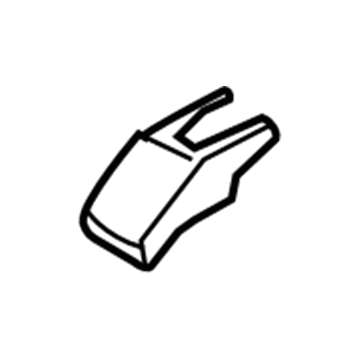 Kia 885613F80026 Cover-Front Seat Mounting Front