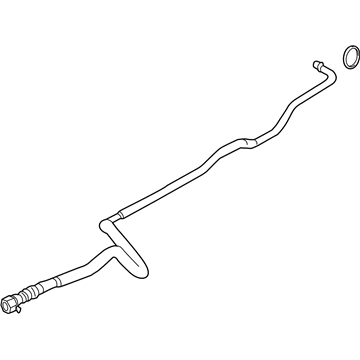 BMW 17-22-2-284-269 Transmission Oil Cooler Line, Flow