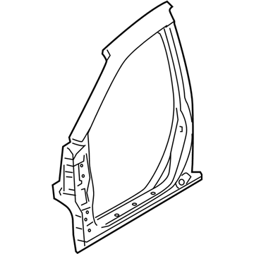Hyundai 71111-4D010 Panel Assembly-Front Side Outer, LH
