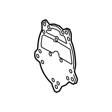 Lexus 29314-37011 Cover, End