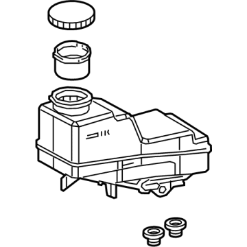 Toyota 47220-76040 Master Cylinder Reservoir