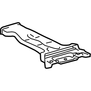 Toyota 87215-60010 Rear Duct