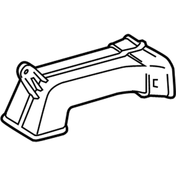 Toyota 87201-60120 Outer Duct