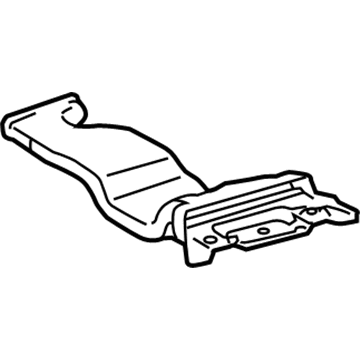 Toyota 87218-60020 Rear Duct
