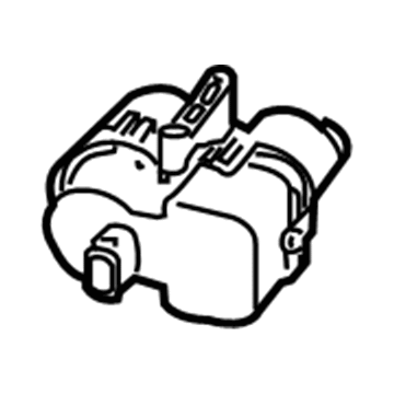 BMW 16-13-7-193-479 Leak Diagnosis Pump