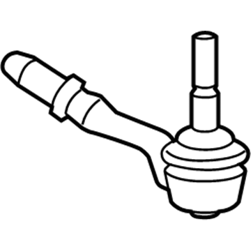 BMW 32-10-6-792-674 Steering Gear-Outer Tie Rod