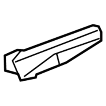 GM 13267435 Adjust Handle