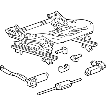 GM 13506157 Cushion Frame