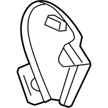 GM 22840094 Inner Finish Panel