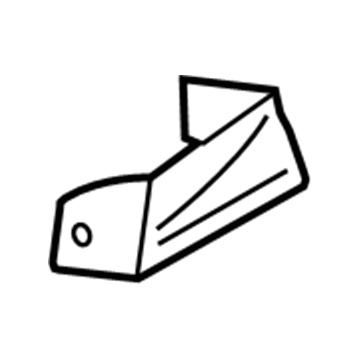 Infiniti 63872-3JA0A Moulding-Front Fender, RH