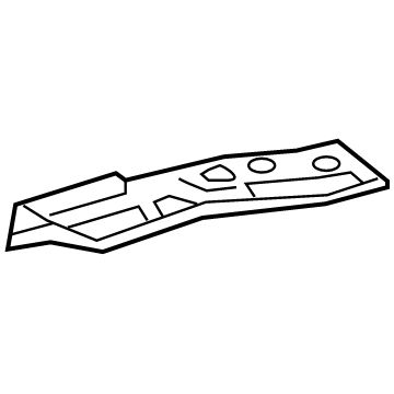 Toyota 61708-0R030 Reinforce Plate