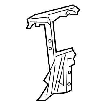 Toyota 61701-0R030 Panel Sub-Assembly, Roof