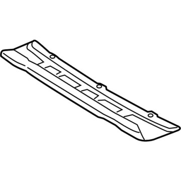 BMW 51-11-7-405-393 Spoiler Centre