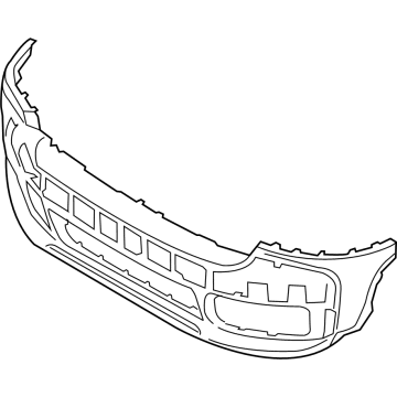 BMW 51-11-7-478-626 Panel, Bumper, Primed, Front