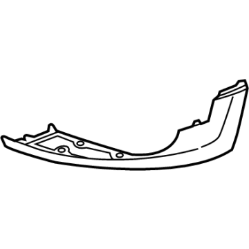 BMW 51-11-7-405-389 Spoiler Left