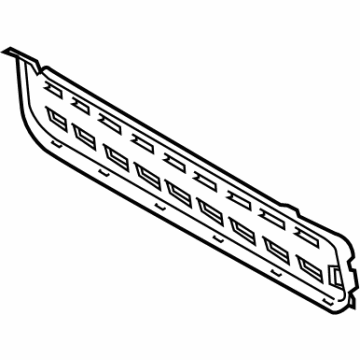 BMW 51-11-7-390-510 Grid, Centre