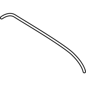 BMW 51-76-7-388-091 Front Engine Hood Sealing