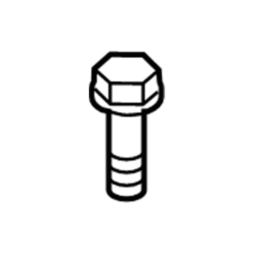 BMW 07-11-9-904-371 Hex Bolt