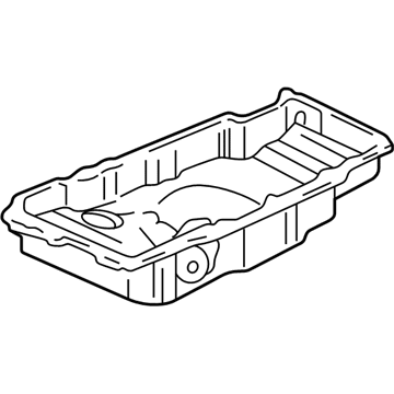 GM 12564803 Oil Pan