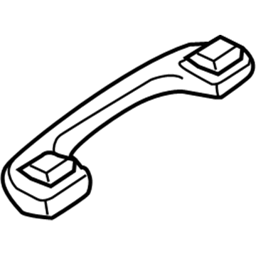 BMW 51-16-9-143-520 Grab Handle, Front