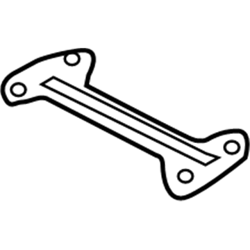 BMW 51-44-2-996-111 Bracket Headlining