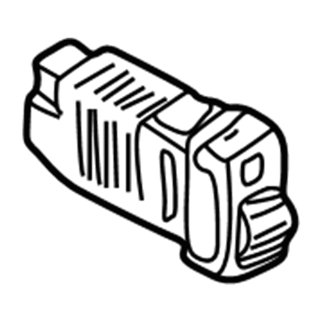 Kia 0K2N366600 Switch-Resistor