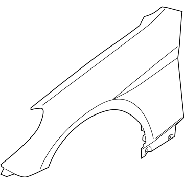 Hyundai 66311-2M000 Panel-Fender, LH