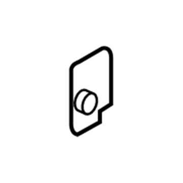 Hyundai 66316-2M000 Bracket-Side SILL MLD Mounting