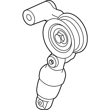 GM 12686272 TENSIONER ASM-DRV BELT