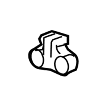 Honda 18215-SNA-A11 Rubber, Exhuast Mounting