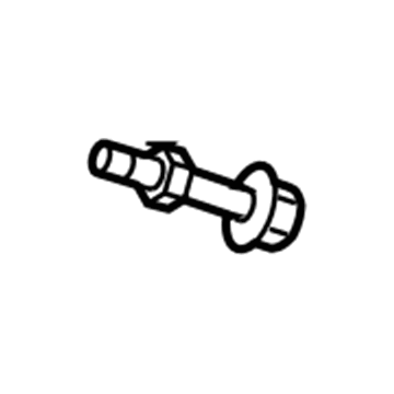 Honda 18231-SNA-A00 Bolt B, Flexible Joint