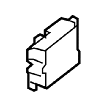 Nissan 27732-3JC2A Air Mix Actuator Assembly