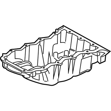GM 55581539 Oil Pan
