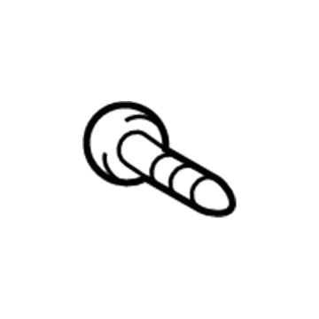 Kia 1243103127B Tapping Screw