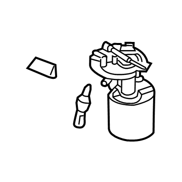 Ford PL3Z-9H307-B SENDER AND PUMP ASY