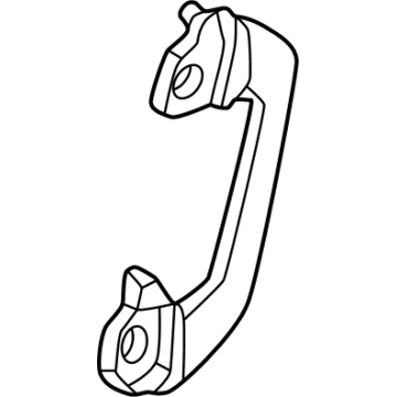 GM 84720626 HANDLE-CTR PLR ASST *VERY DARK AT