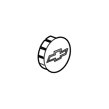 GM 42576964 Wheel Nut Cap