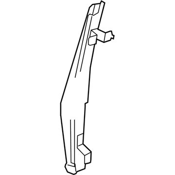 GM 92263045 Window Regulator