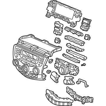Honda 39179-SDN-L21 Panel