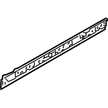Kia 0K2AA53950D SILL-Side, Inner, RH