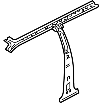 Kia 0K2AB7005XE Frame Assembly-Side Inner