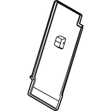 BMW 52-20-7-499-408 TRIM PANEL REAR PANEL