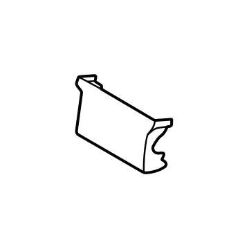 BMW 52-20-7-942-824 COVER, BACKREST, CENTER, LEA