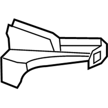 GM 19317525 Headlamp Bracket