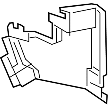GM 19316720 Air Guide